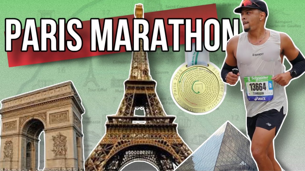 Paris Marathon | My First International Race