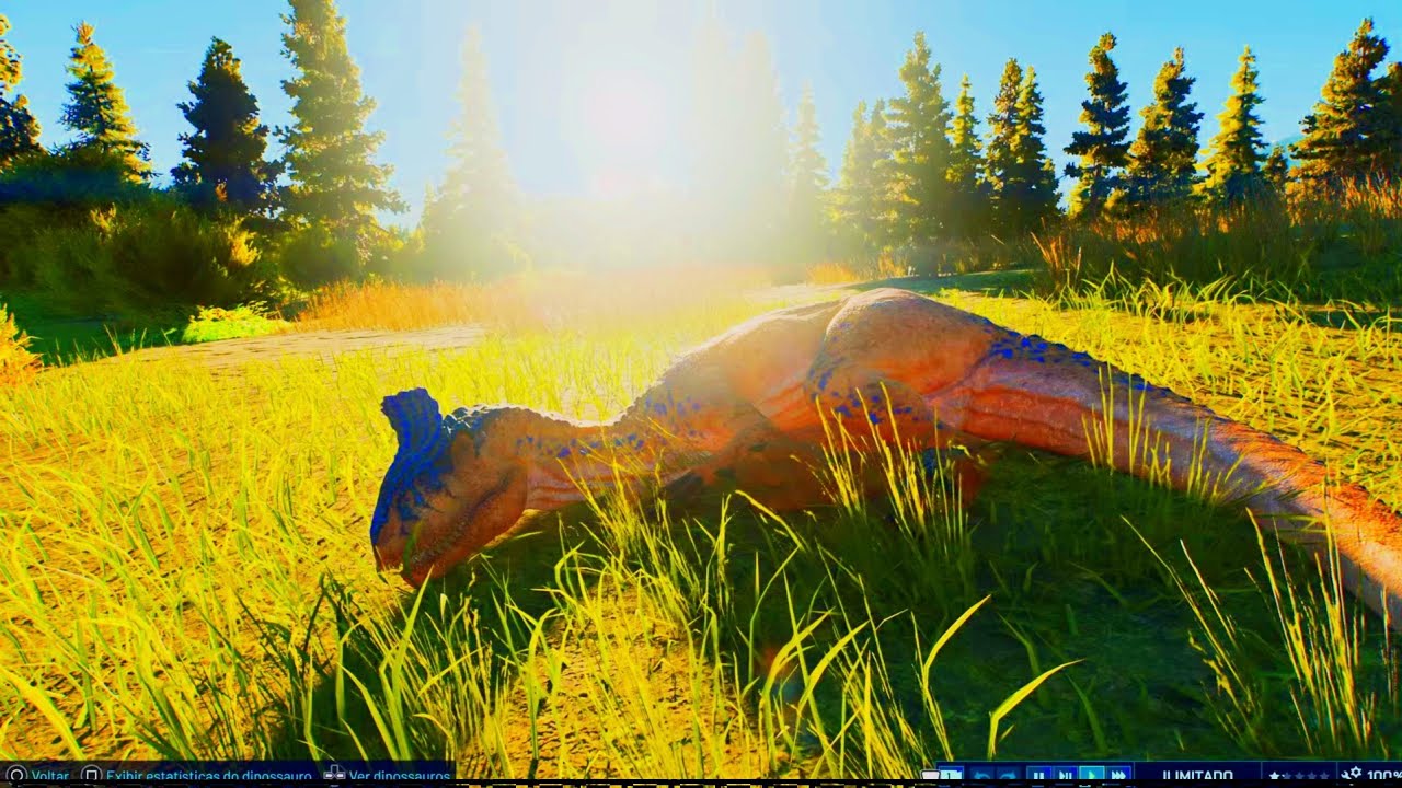 Jurassic World Evolution 3 Criolofossauro retornou 