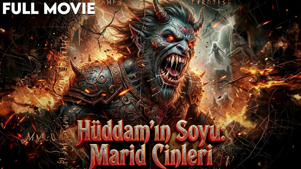 Hüddam'ın Soyu: Marid Cinleri [Eng & Malay Sub] | Turkish Full Movie | Samet Aslanhan