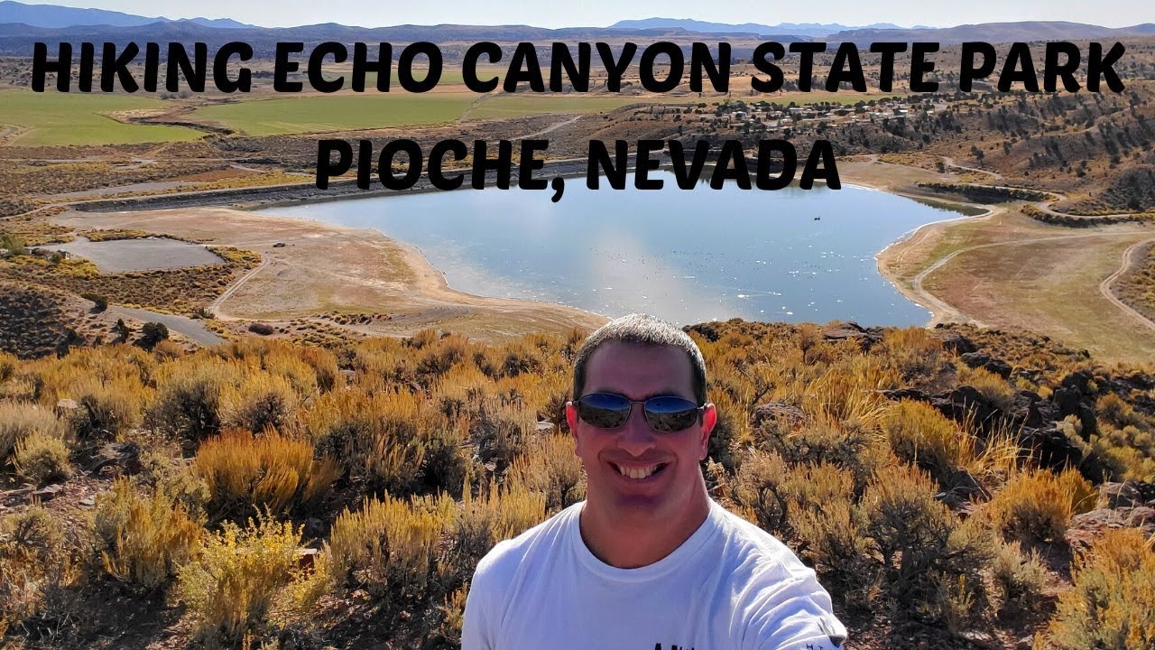 HIKING ECHO CANYON STATE PARK PIOCHE, NEVADA