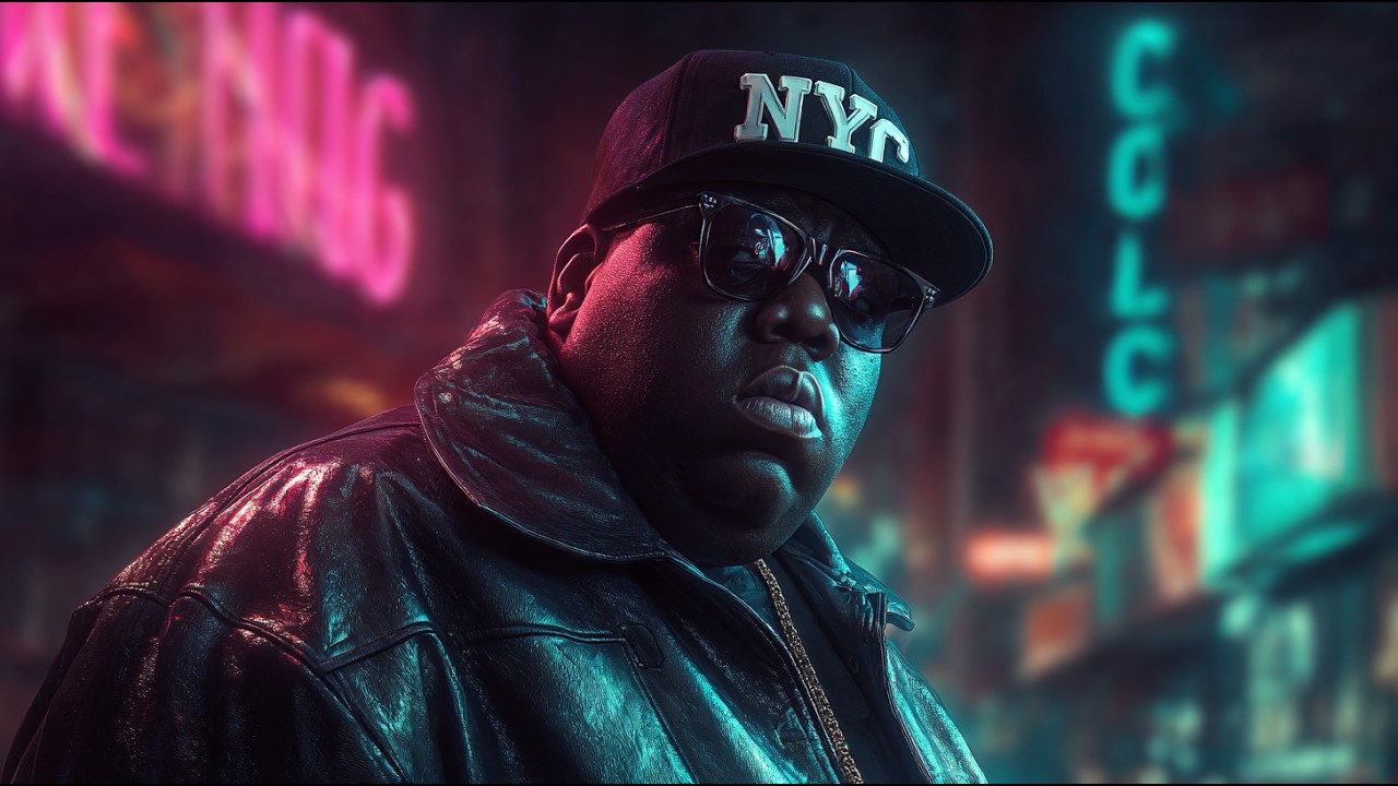 Biggie - The Notorious B.I.G. Inspired – Street Storytelling Hip Hop Ai Mix