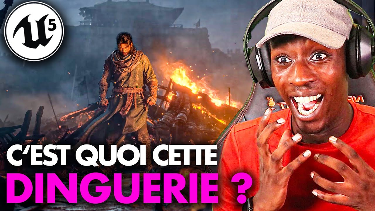 🚨 ALERTE &Eacute;NORME GIFLE : Un nouveau jeu chinois solo narratif de DINGUE r&eacute;v&eacute;l&eacute; 😳  Unreal Engine 5