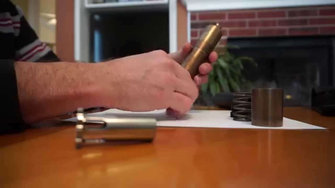 octane 45 and removing the expansion chamber