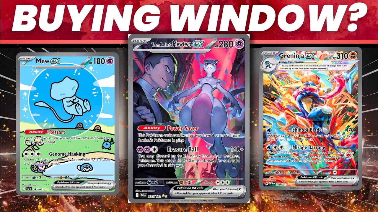 Pokémon Prices Are Dropping Fast… Is This the Buy Zone?