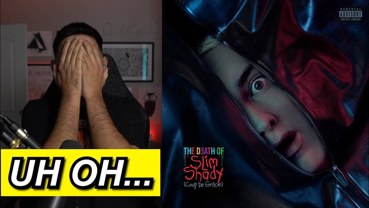 EMINEM &ldquo;Renaissance&rdquo; FIRST REACTION!