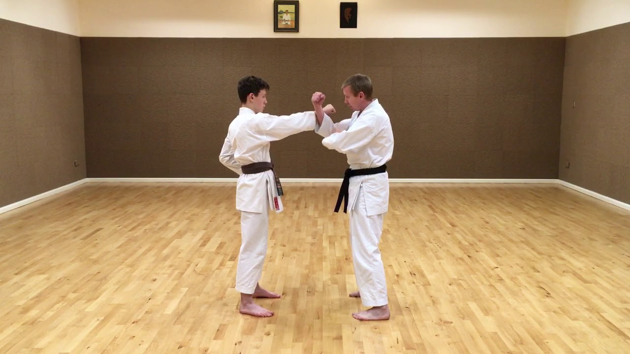 Mawashi-Uke - Shotokan Karate