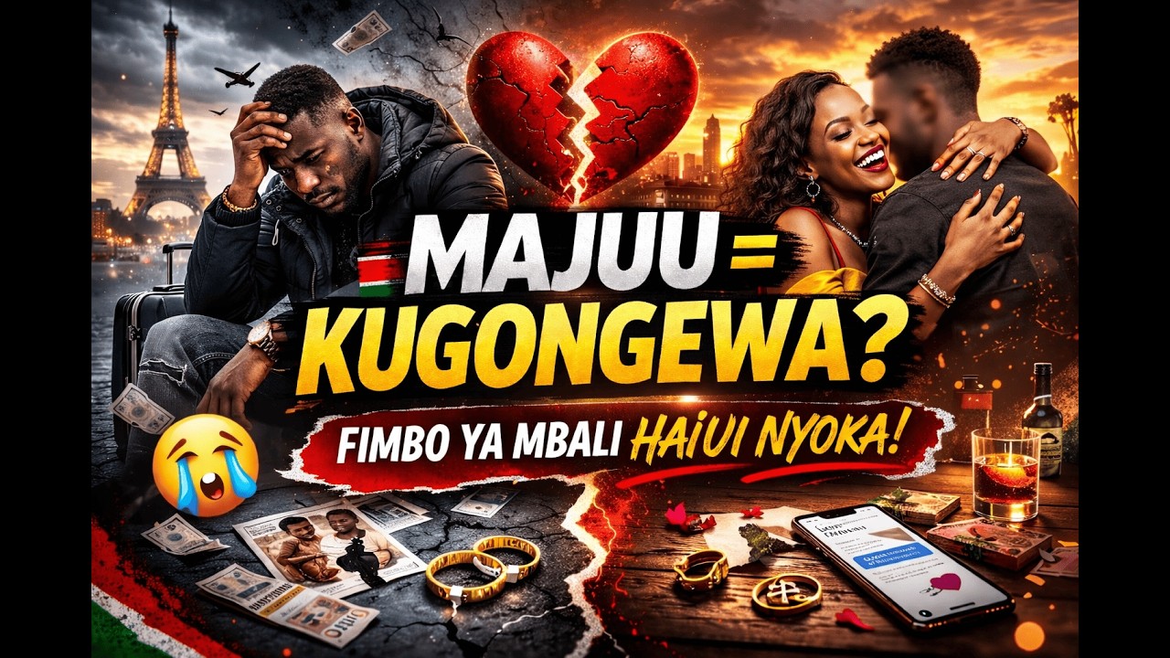 Episode 41: Ukienda Majuu, Lazima Ugongewe! 😳 The Truth About Love & Distance