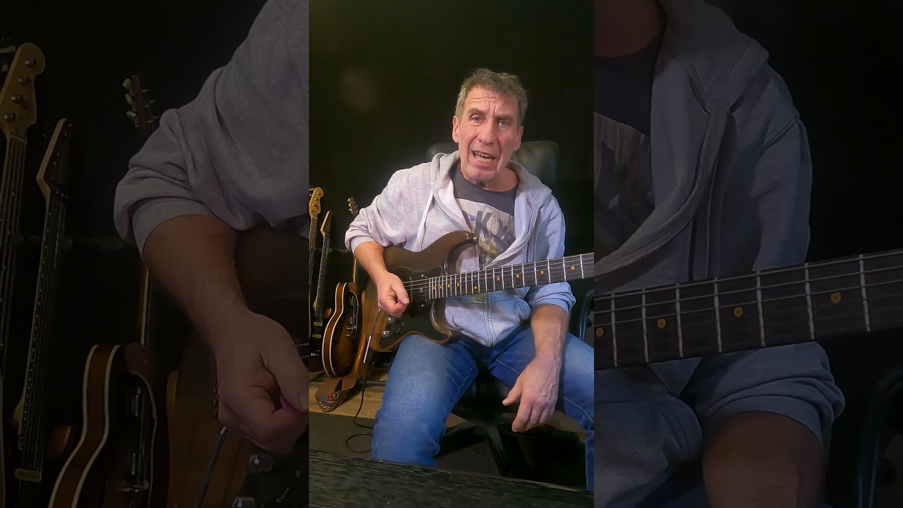 Gitarren Memo - Pentatonik chromatisch (3 note per string pentatonic)