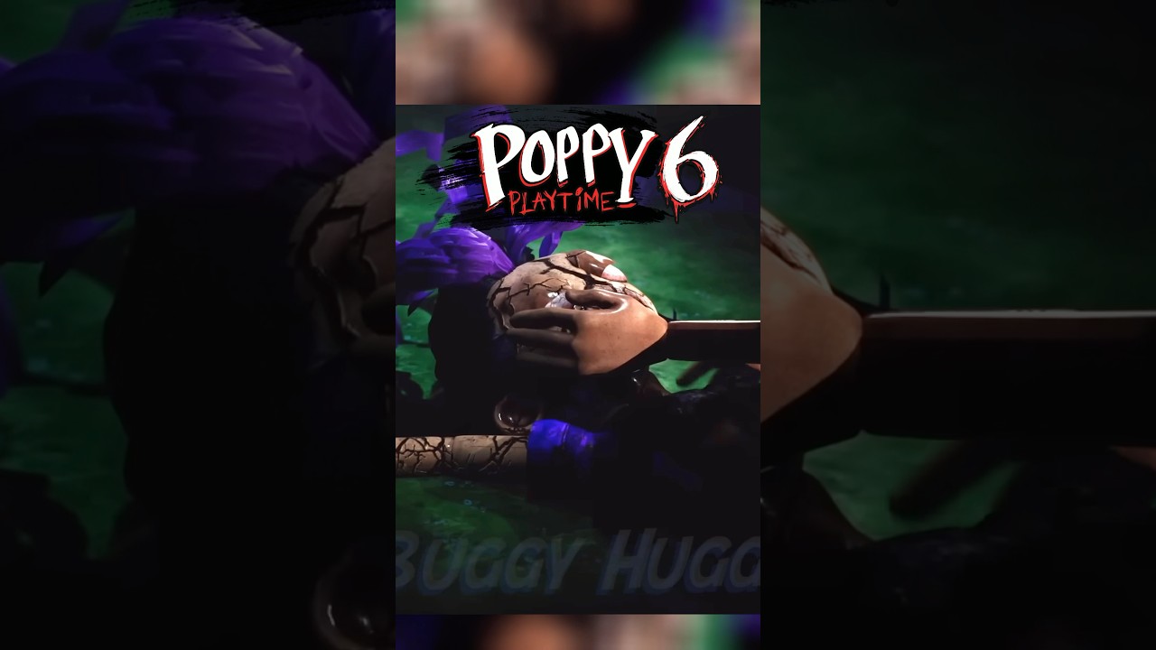 チャプター6トレーラー！？リアルすぎるファンメイド映像が凄い！ #コロンボさん #ゲーム実況 #ポピープレイタイム