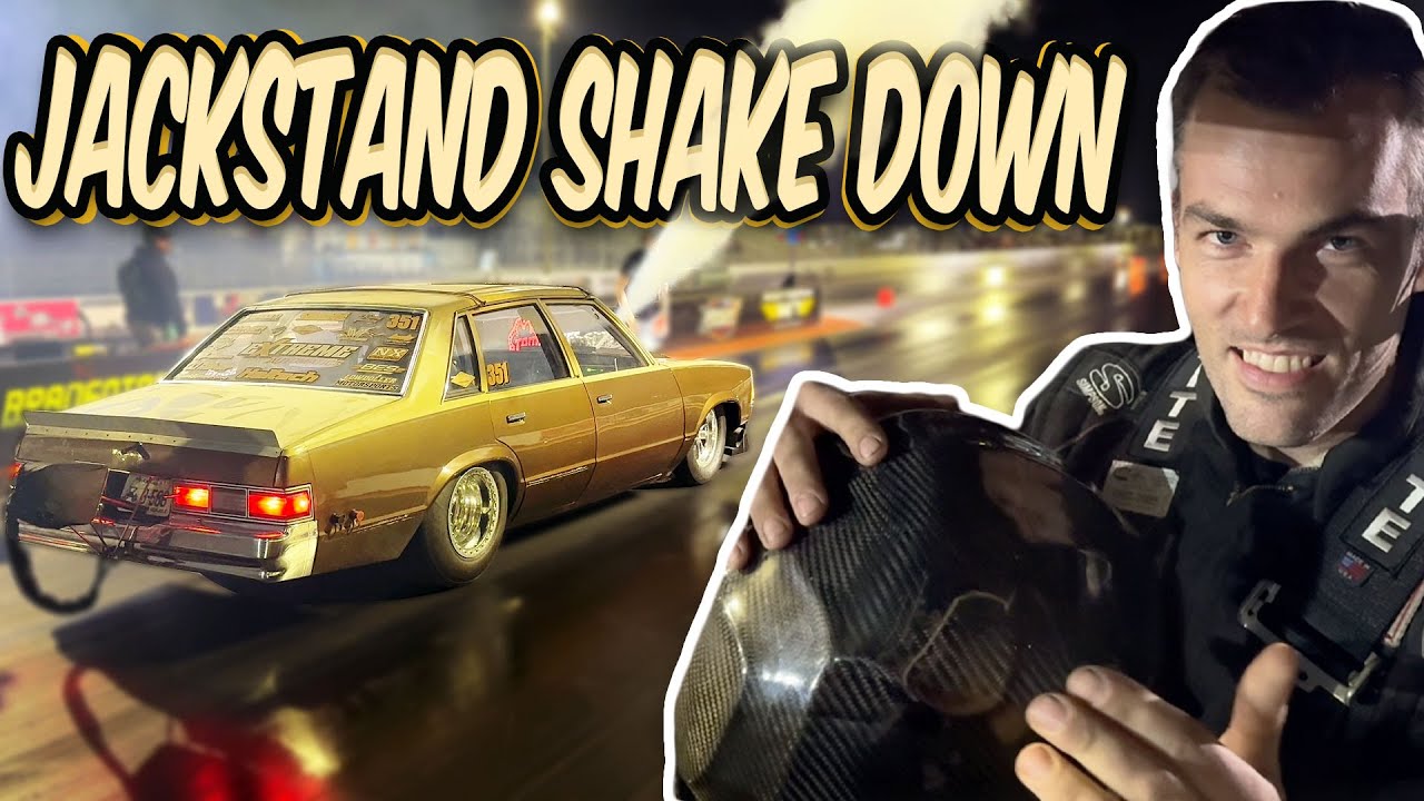 Jackstand  Jimmy Jumps In to Shake Down Charlie Brown! | Christmas Tree Race Prep 🌴