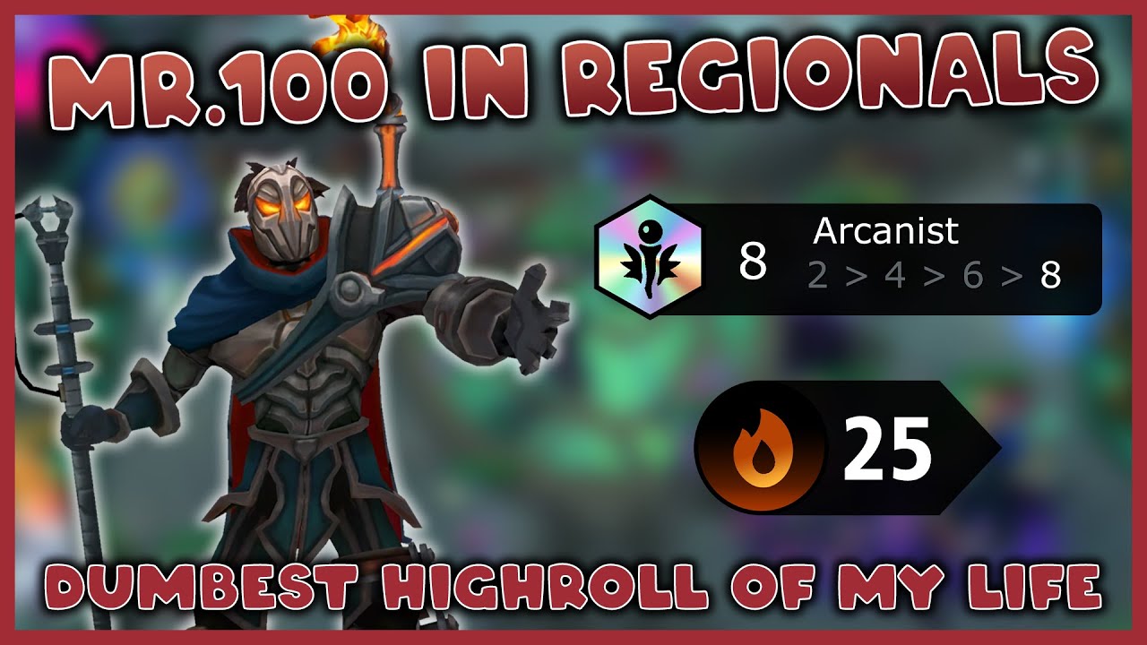 I GOT A MR.100 IN REGIONALS | Set6 NA Regional Finals