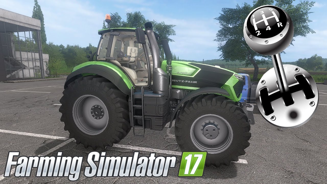 🚗Manualna skrzynia biegów w Farming Simulator 17? To działa!!!