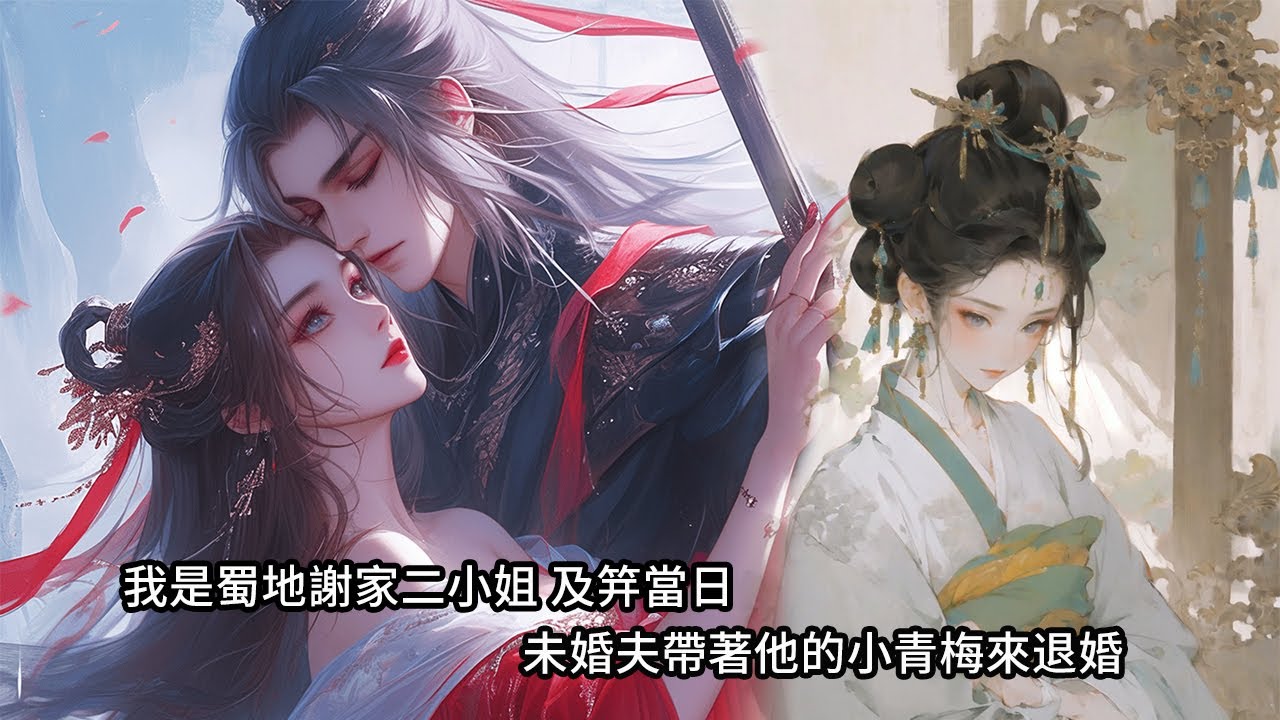 我是蜀地謝家二小姐，及笄當日，未婚夫帶著他的小青梅來退婚，嘲諷我古板木訥，嫡母覺得臉面丟盡，把我打得半死趕出家門，成為全京城的笑柄，不料一年後端王十裏紅妝來求娶我。