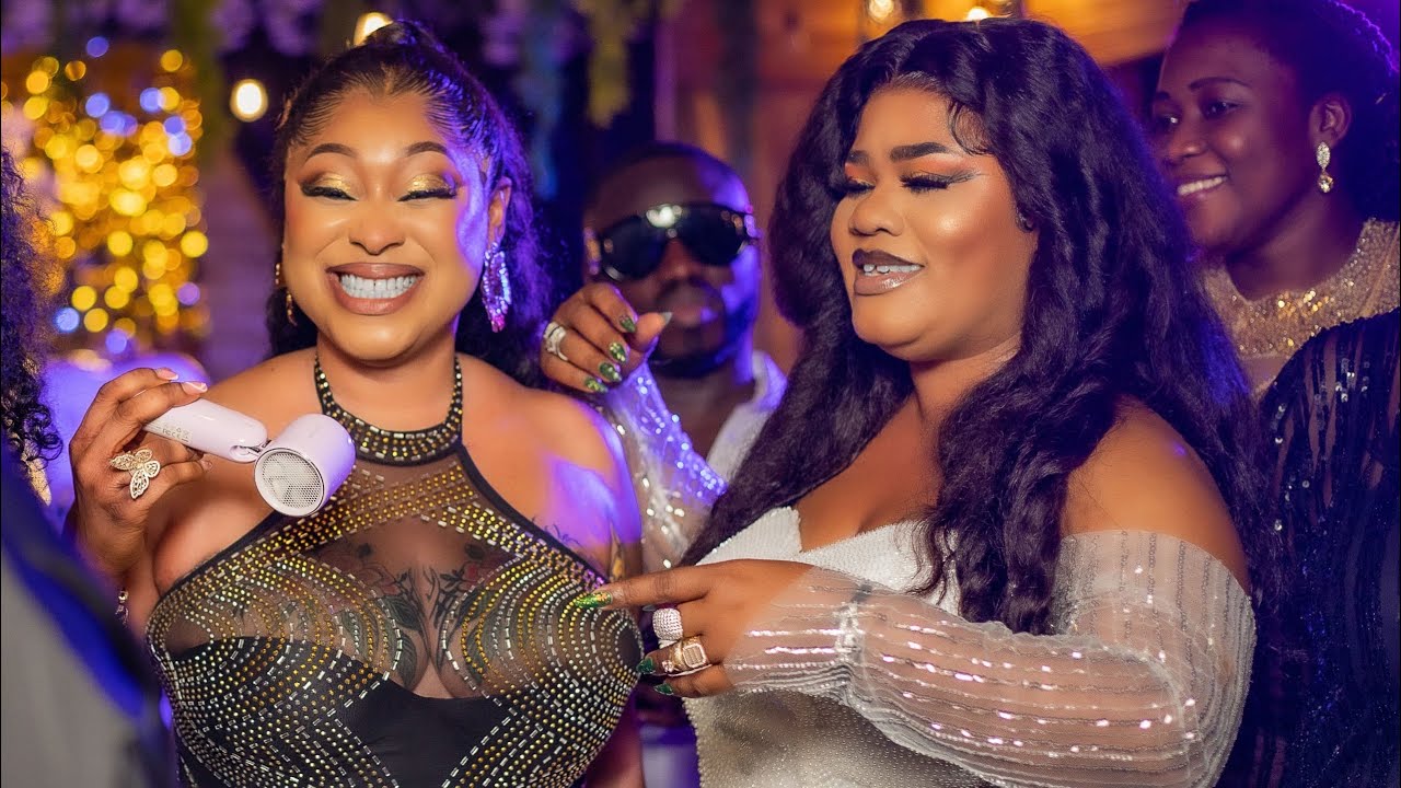 PIESIE, GIFTY & CO SURPRISE OBAAPA WITH POWERFUL PERFORMANCE AT HER WELL-ORGANIZED BIRTHDAY 