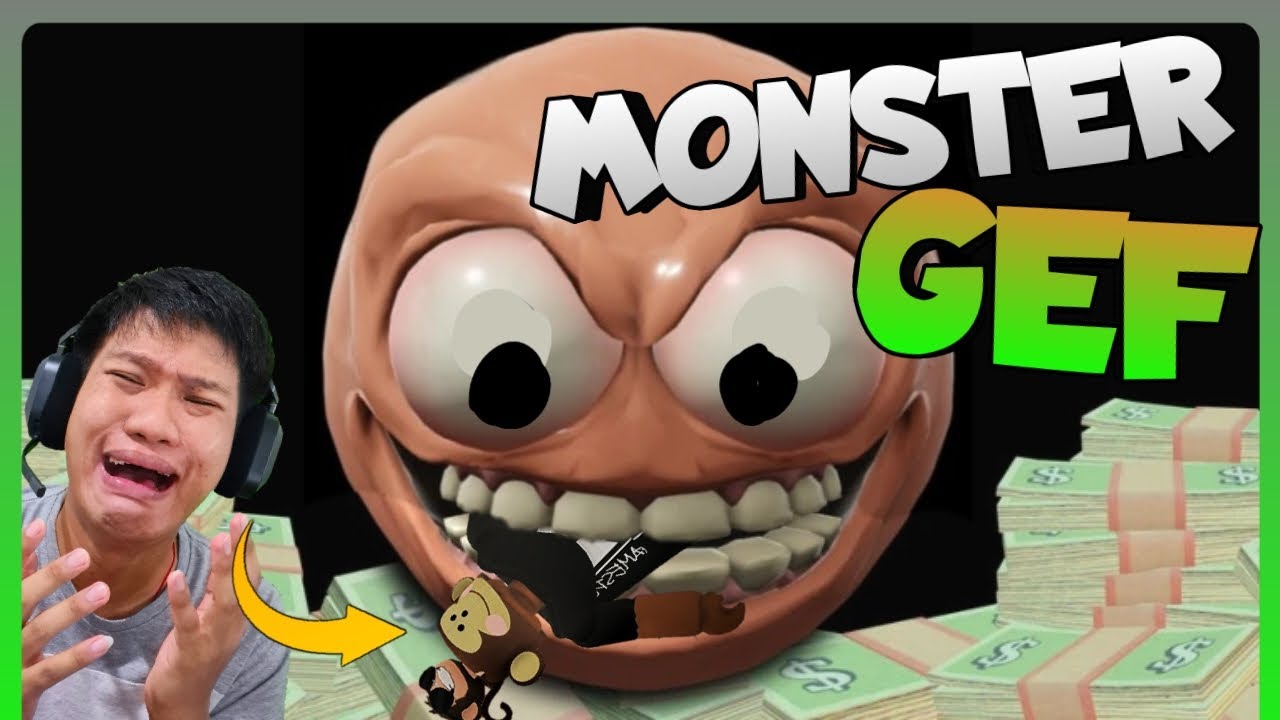 BANG ACI GAK BOHONG! PAHLAWAN NYEMOT MENINGGOY DENGAN SANGAT MENGERIKAN OLEH MONSTER GEF Roblox INDO