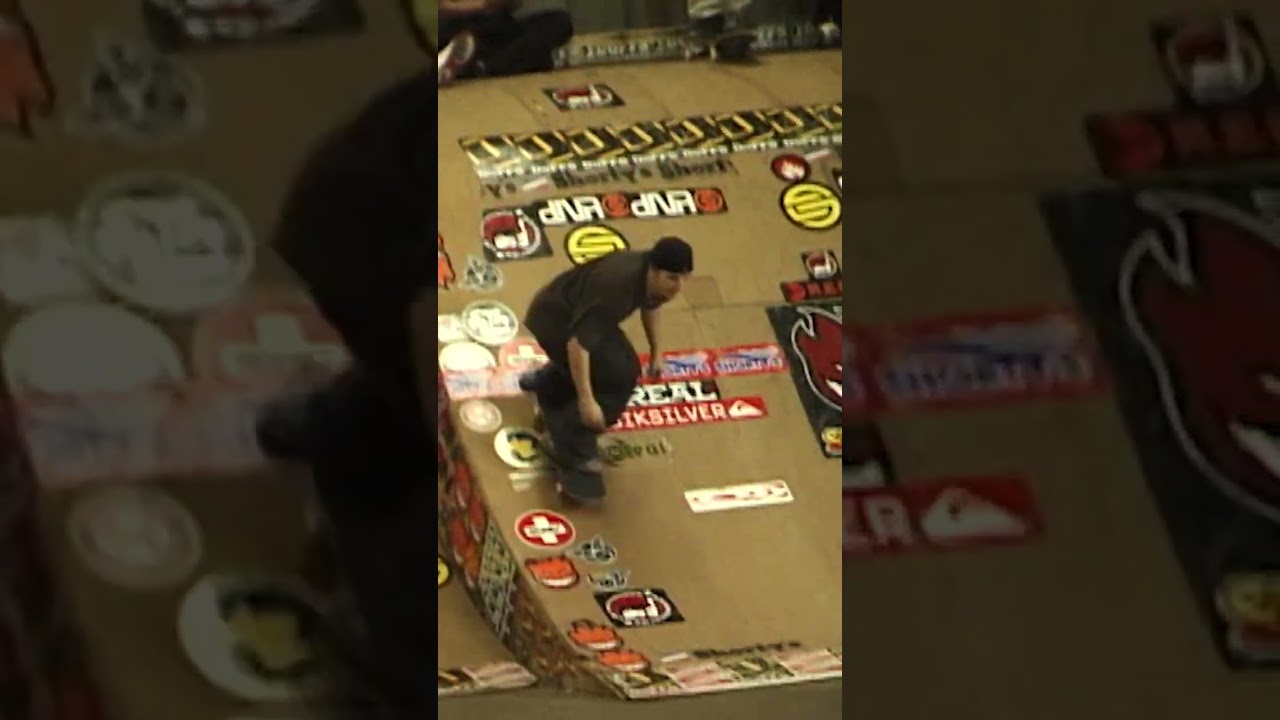 Rob Dyrdek Tampa Pro 2000 Classic Skateboarding Shorts