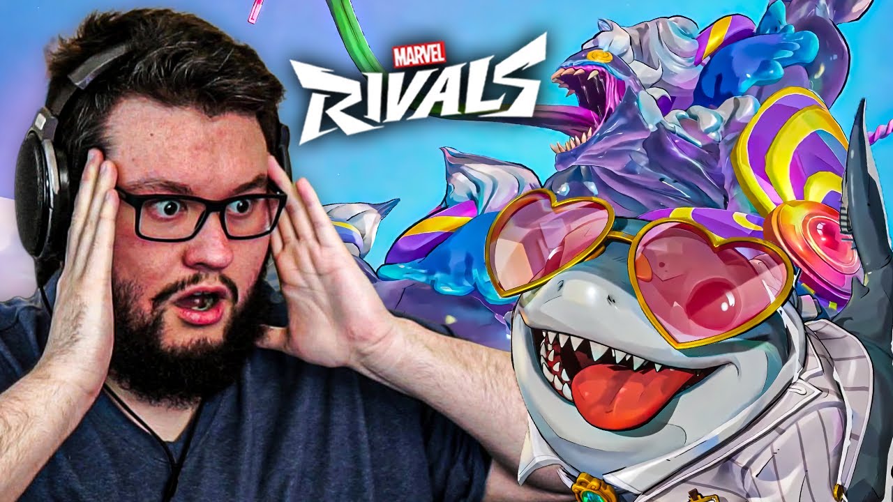 The NEW Marvel Rivals Skins Are Absolutely WILD