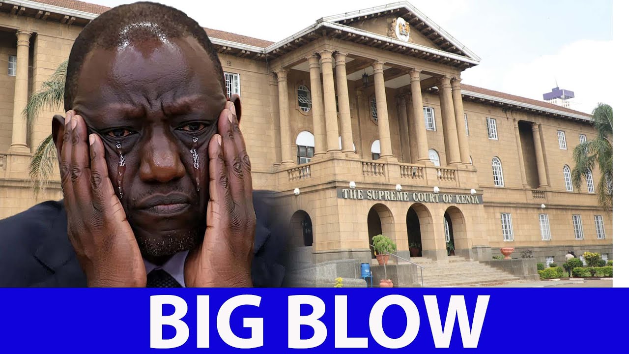 BIG BLOW: Ruto badly hit 
