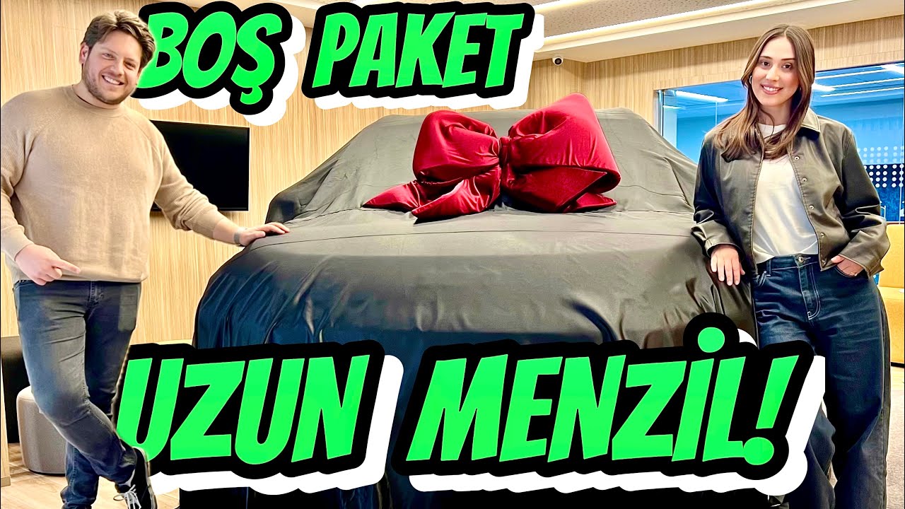 EŞİMDEN HABERSİZ ARABA ALDIM! | HANGİ ELEKTRİKLİ YENİ ARABAMIZ OLDU?