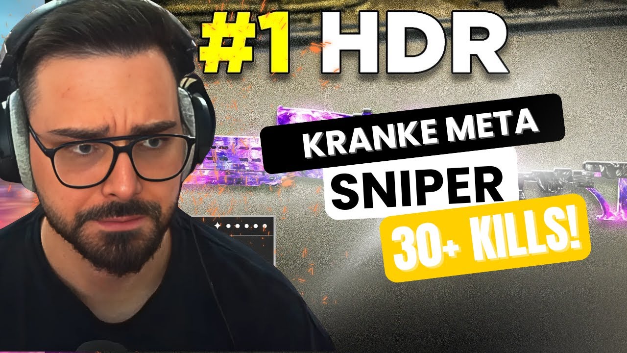 Du hast Snipen NIE so erlebt… BESTE SNIPER! (HDR META)
