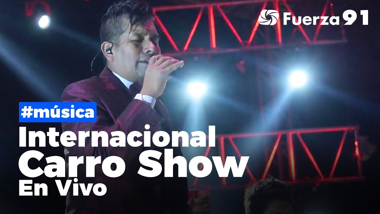 Carro Show En vivo - Concierto Completo