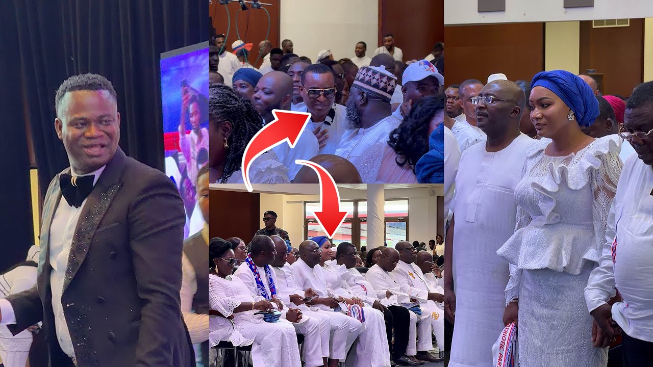 🔥 Dr Bawumia, Abronye DC & Chairman Wontumi Emotional 😭 Down After Prayers & Singing At Thanksgiving