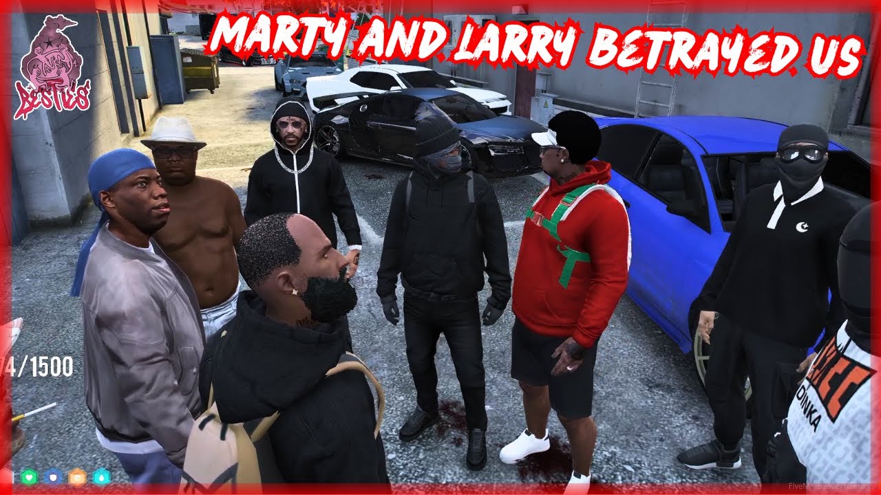 Ex 404 Members Tell Besties About 404 Disbanding | NoPixel 4.0 GTARP
