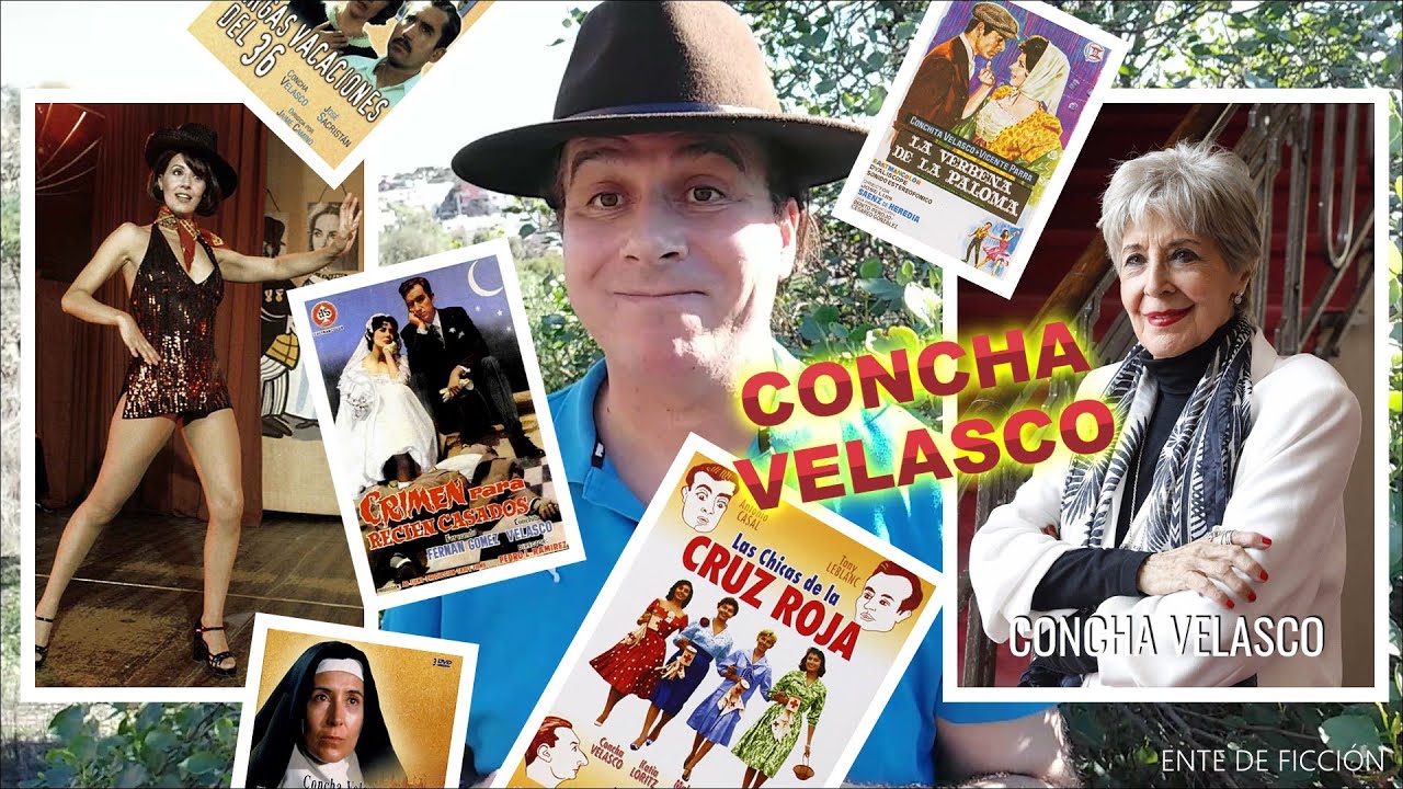 Algunas de las mejores películas de Concha Velasco · Cine Español · Homenaje a Concha Velasco