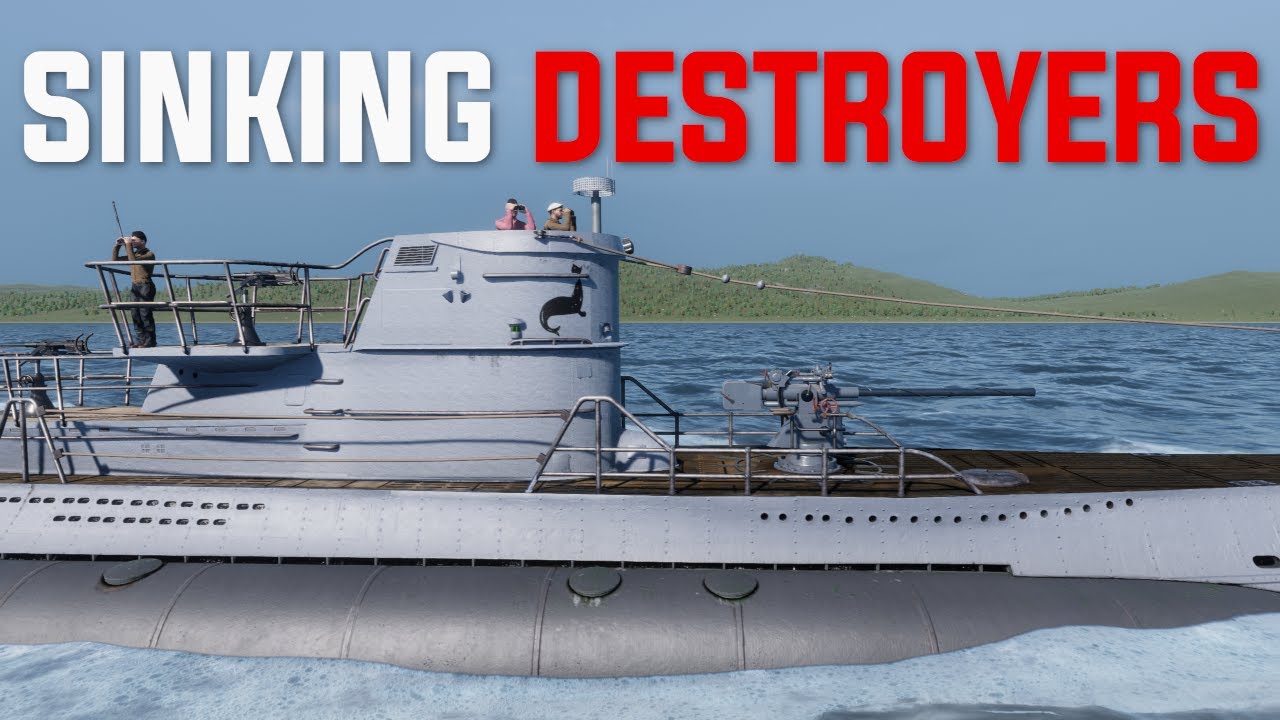 UBOAT Gameplay || Weather Station Deployment Gone Hot!