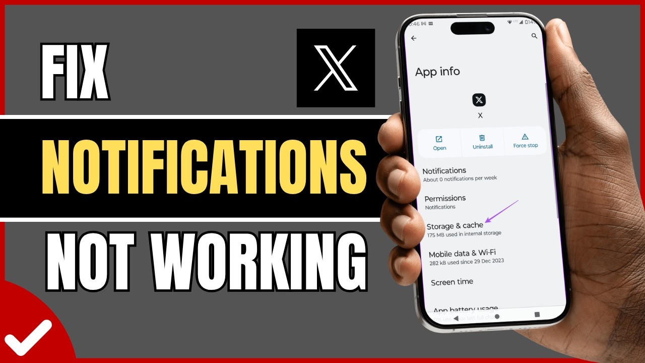How to Fix X (Twitter) Notifications Not Working on Android 2026 | Twitter Notification Fix