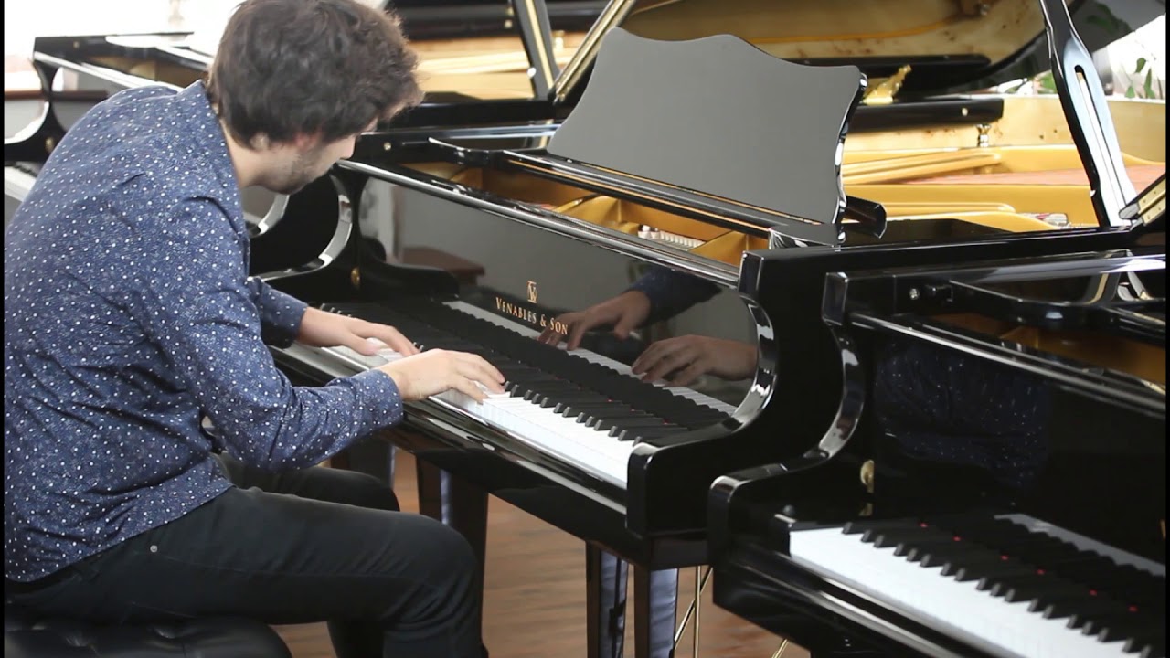 Venables & Son Academy 168 grand piano - Steven Gonzalez - Yiruma 