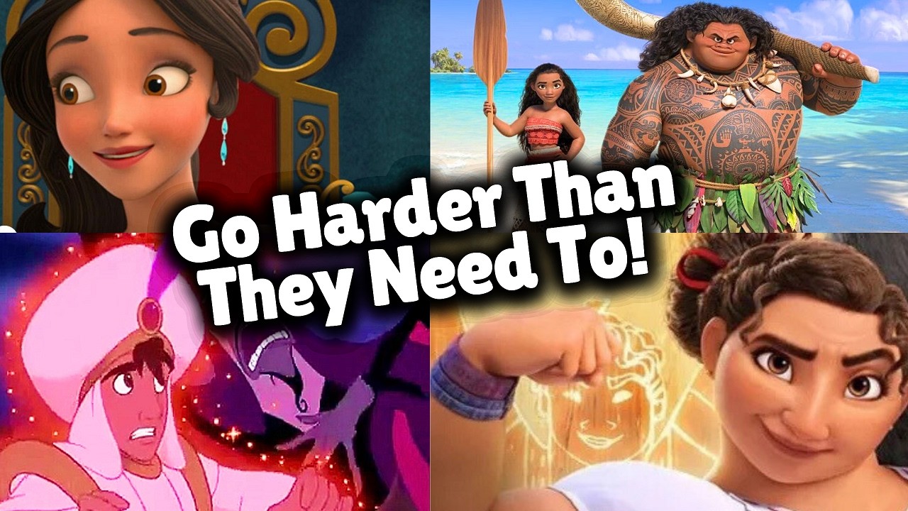 Disney Songs That Go Harder Than They Need To!