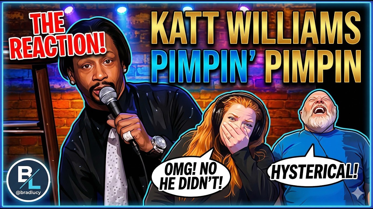 KATT WILLIAMS - It's Pimpin' Pimpin' | Full Video (Reaction Video)