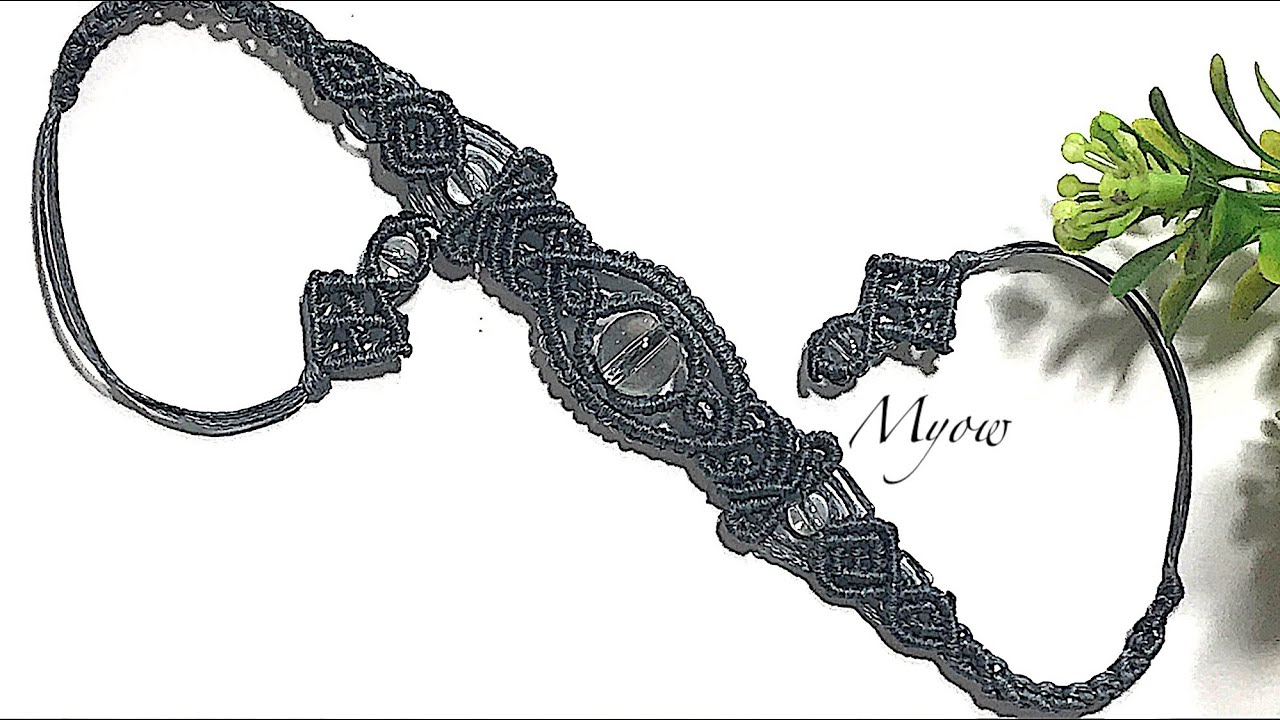 MACRAME BRACELET - MYOW 167