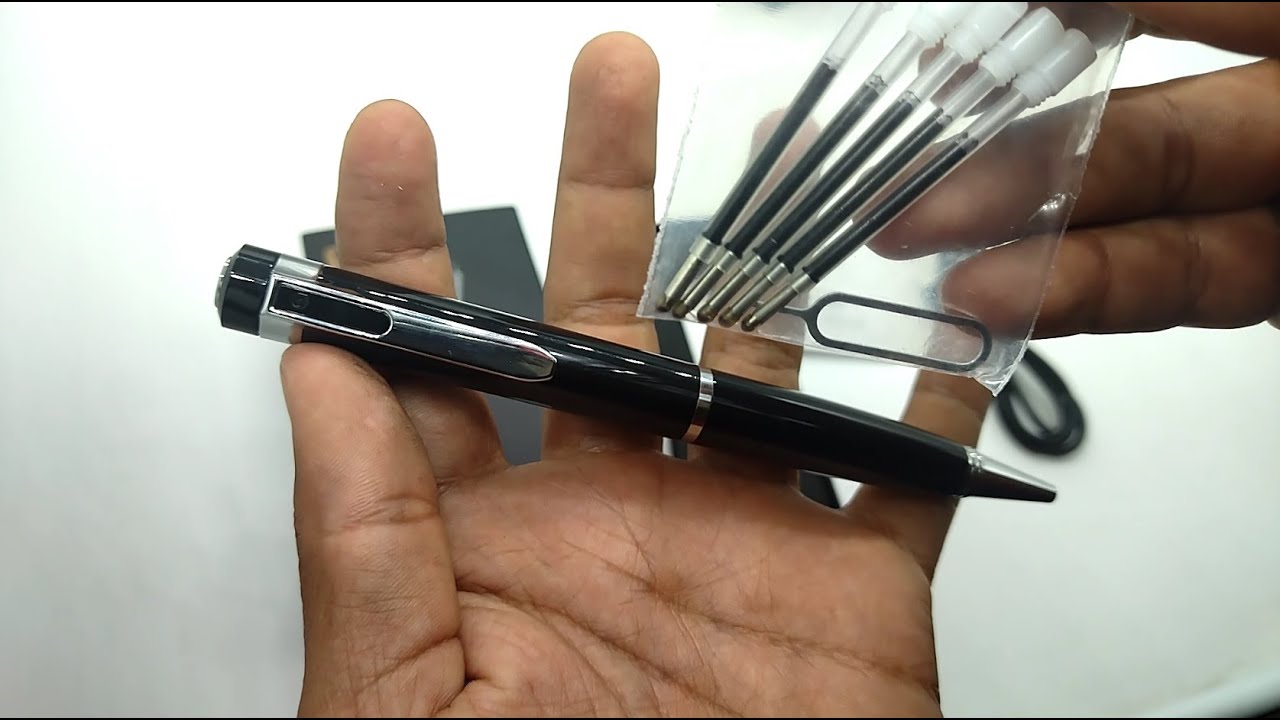 Lapicero Camara espia V7, Tres Funciones en Uno, Solumatica Peru