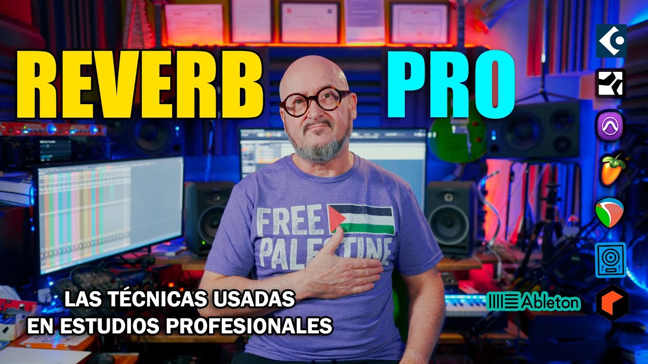 Técnicas AVANZADAS de REVERB en VOCES [Métodos PROFESIONALES]