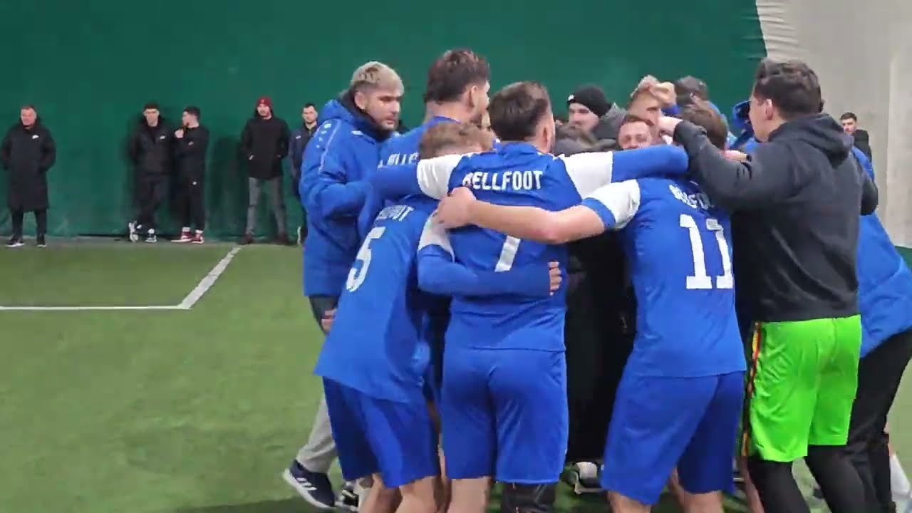 #1151 #Minifotbal - Cupa Unirii 2025: Belfoot Iasi - Arsenal Iasi 3-0! Echilibru rupt de Moke si de