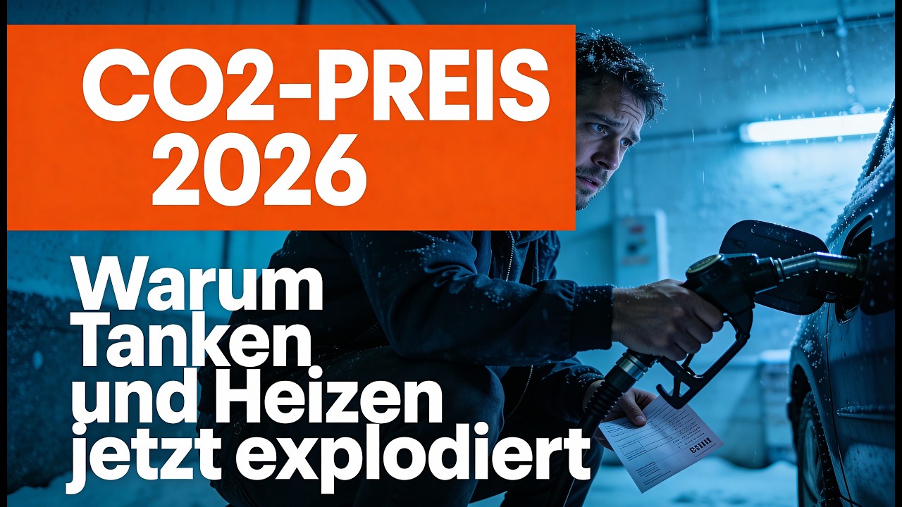 CO2-PREIS 2026: Warum Tanken und Heizen jetzt explodiert
