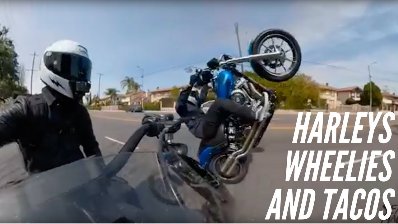 Thrashin Supply Founder And X-Games Gold Medalist Lance Coury And I On The Great Taco Tour - Part I