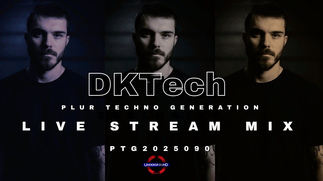 PTG2025090 EXCLUSIVE LIVE STREAM MIX W/ DKTECH (Croatia)