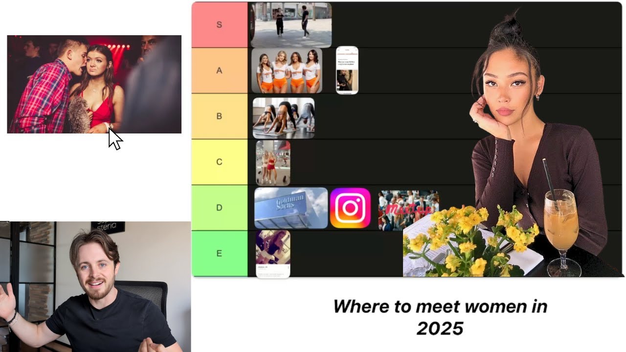 Где познакомиться с женщинами, с которыми стоит встречаться, в 2025 году (СПИСОК УРОВНЯ)