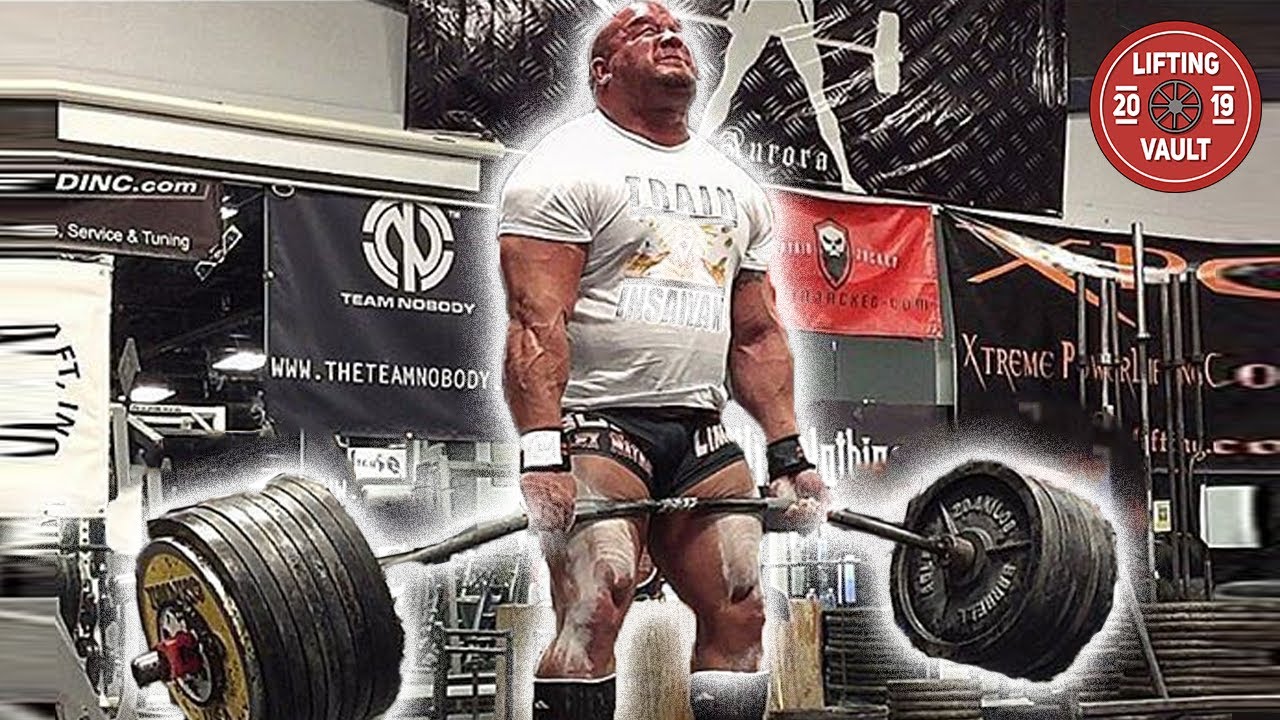 The Most Explosive Deadlifters In Powerlifting