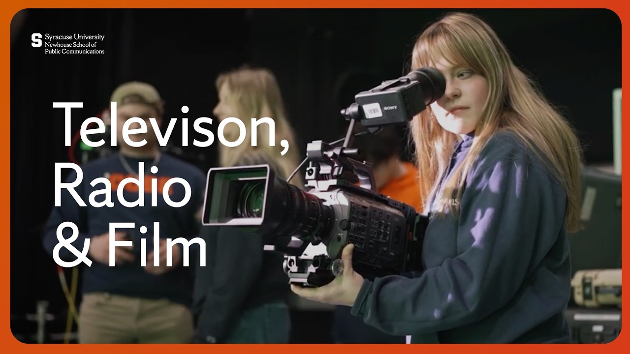 Television, Radio & Film Undergraduate Program Overview