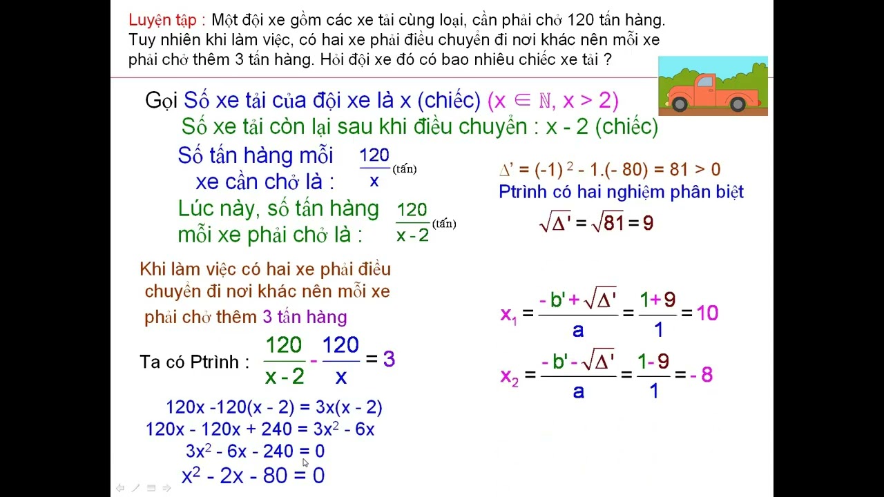 454. SGK KNTT - Bài 21 : Bài Toán Lập Phương Trình