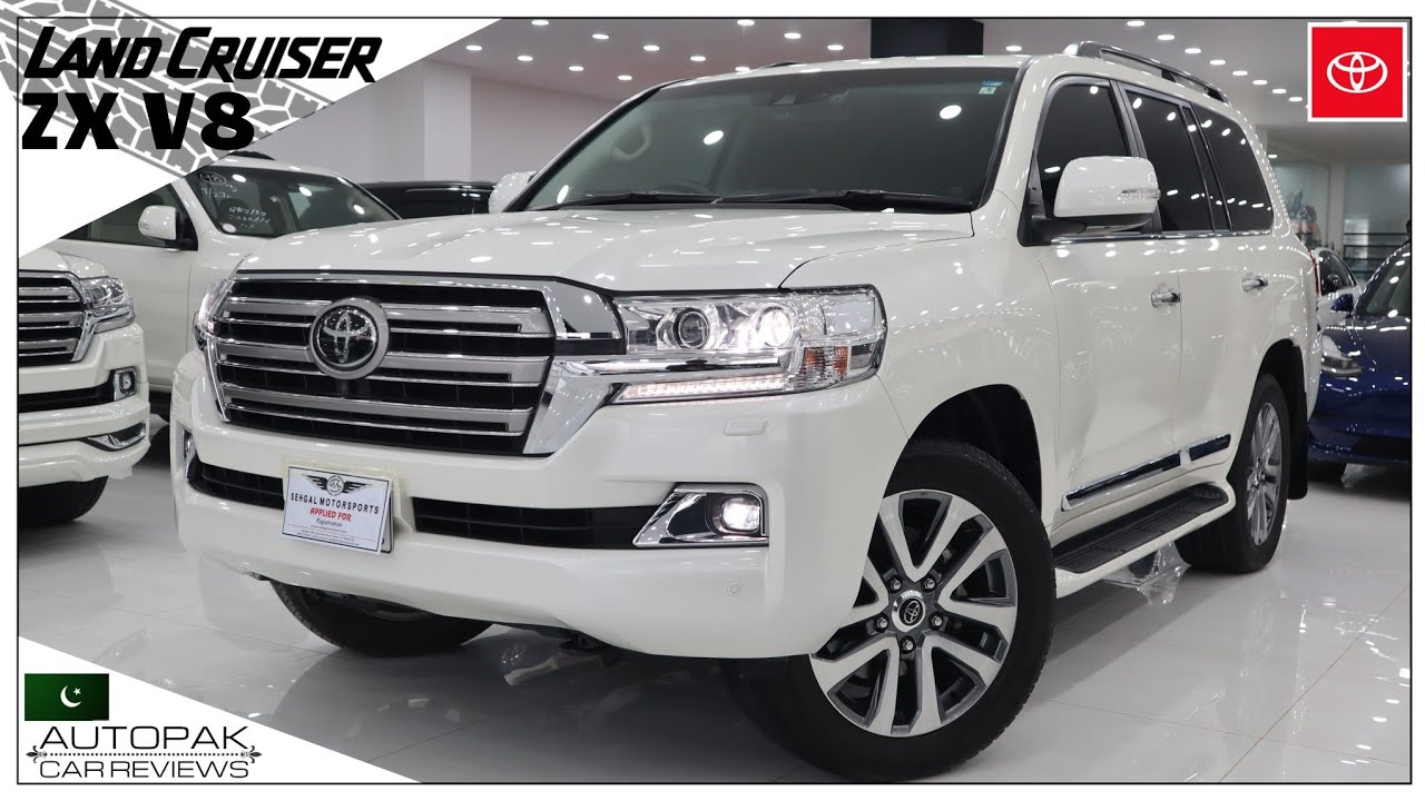 Toyota Land Cruiser ZX V8 2019. Detailed Review of Best SUV.