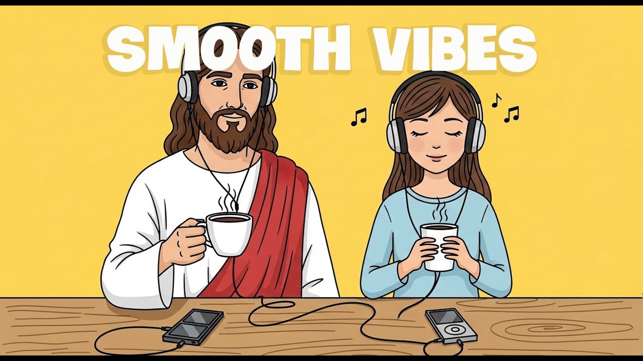 Coffee With Jesus | Psalms Jazz Bible Music for Work & Study