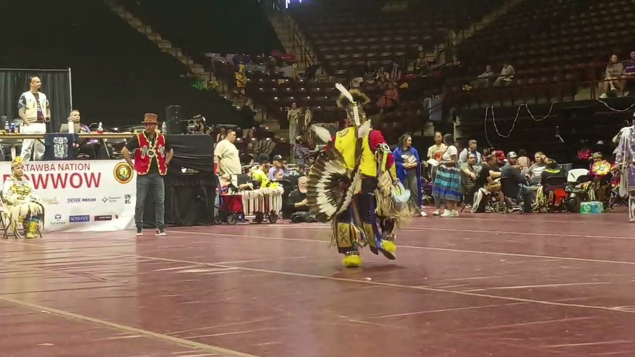 2026 Powwow Catabwa/ Rock Hill, SC Sr Men's Traditional 