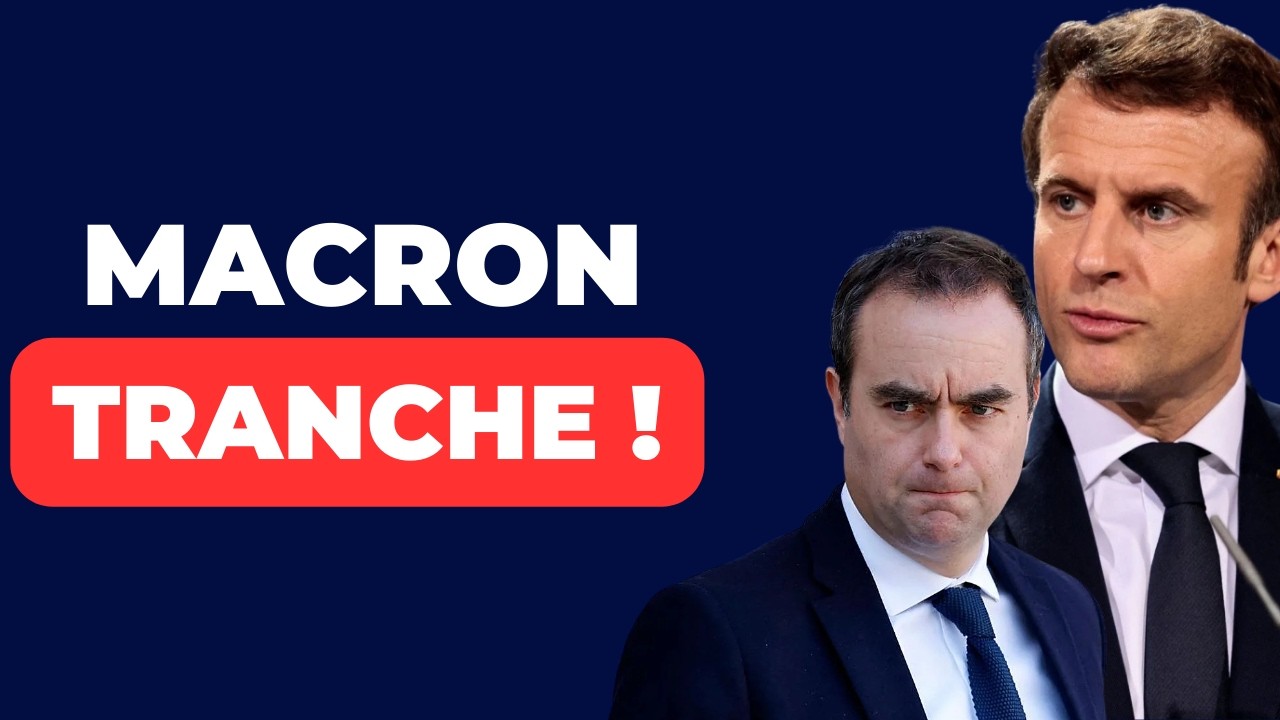 ALERTE : Macron exige le retrait immédiat de Lecornu !
