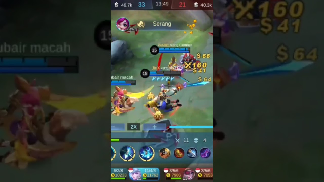 miya savage teruzzz #mobilelegends #ditrendingkan