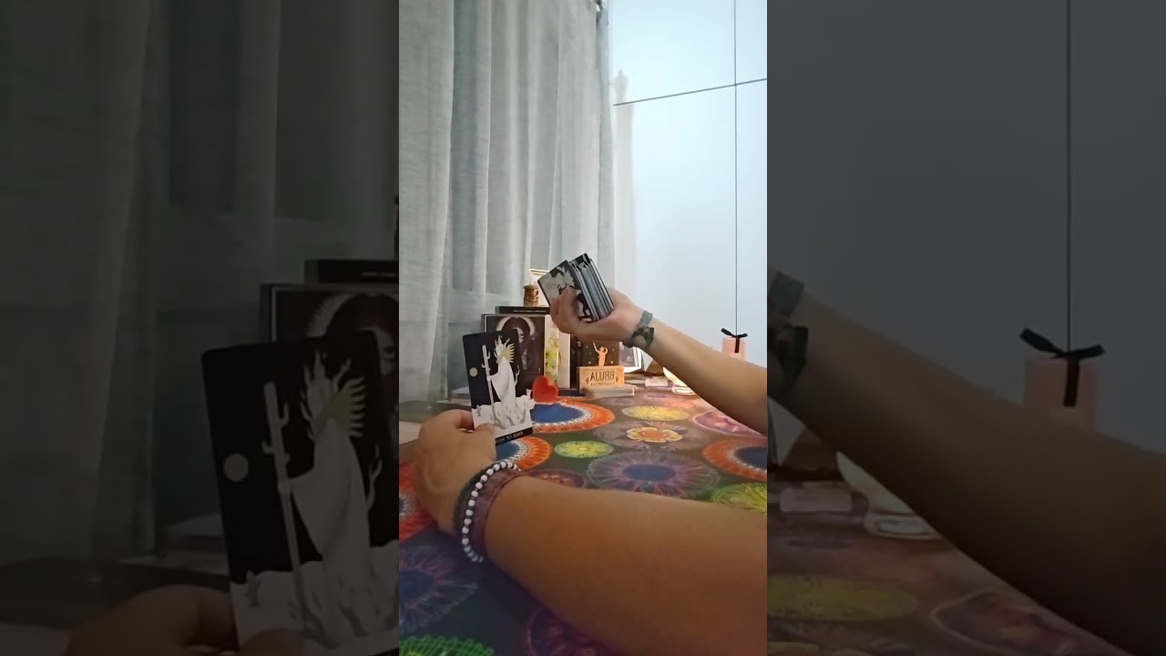 Está persona no se imagina estar con nadie que no seas tú..Es una conexión por destino🙏